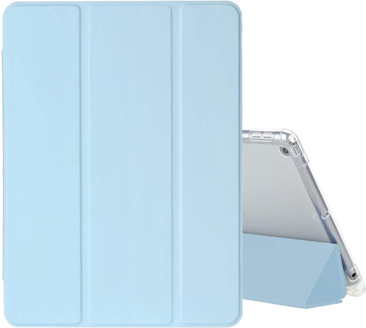 FONU Shockproof Folio Case iPad Air 2 2014 - 9.7 inch - Licht - Blauw