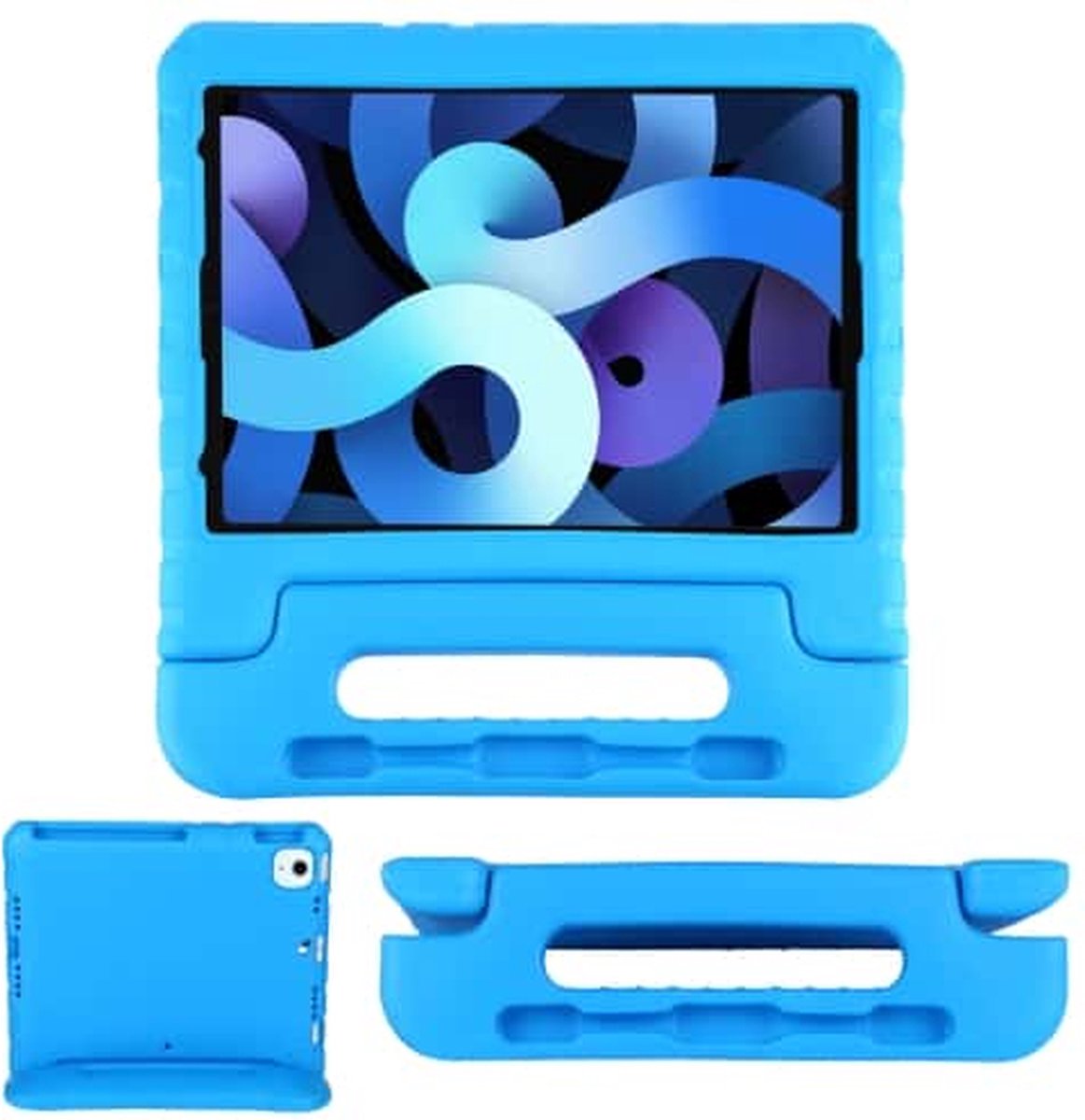 FONU Kinder Hoes iPad Air 4 2020 - 10.9 inch - Blauw