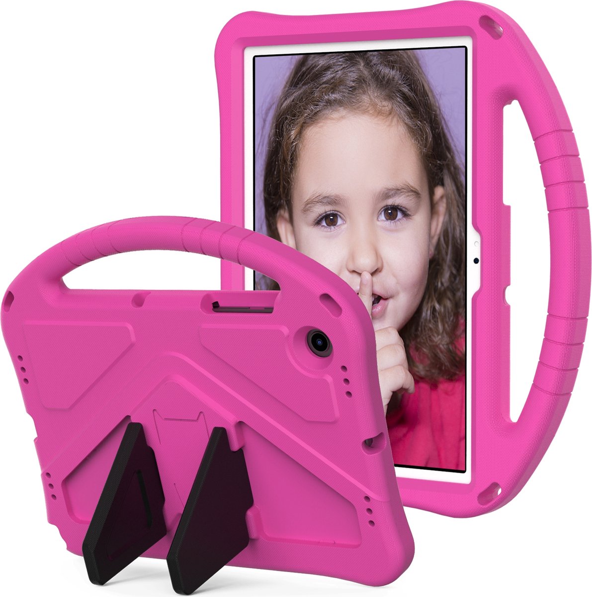 Fonu Kinder Hoes Samsung Tab A8 - 10.5 inch - Roze