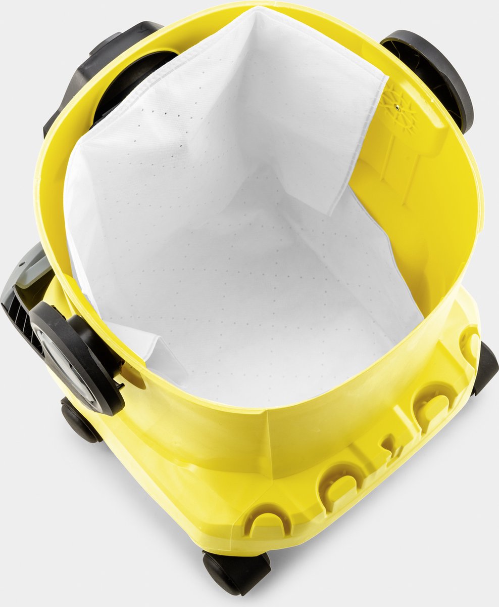 Kärcher alleszuiger WD 5 V-25/5/22 - Geel