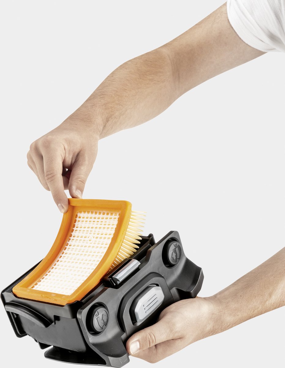 Kärcher alleszuiger WD 5 V-25/5/22 - Geel