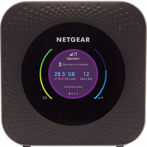 Netgear wifi router Nighthawk M1 MR1100 - Zwart