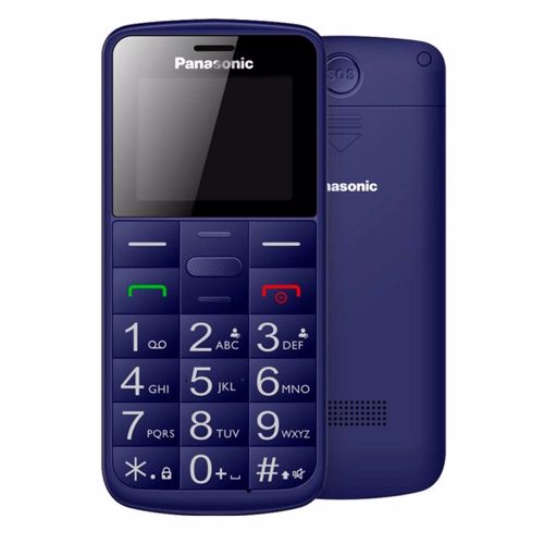 Panasonic mobiele telefoon KX-TU110EXC - Azul