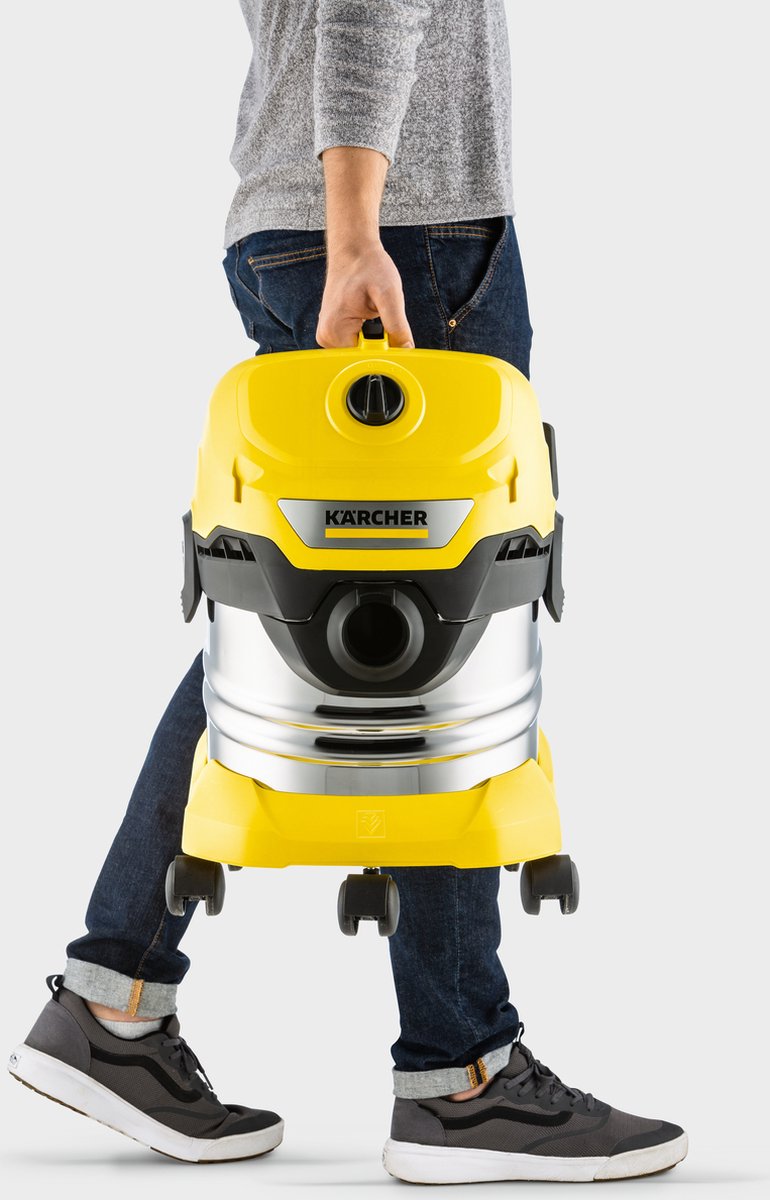 Kärcher WD 4 S V-20/5/22 - Geel