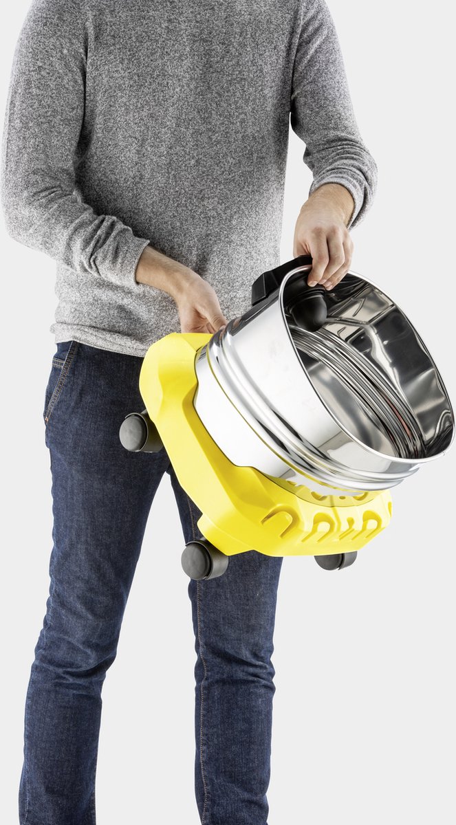 Kärcher WD 4 S V-20/5/22 - Geel