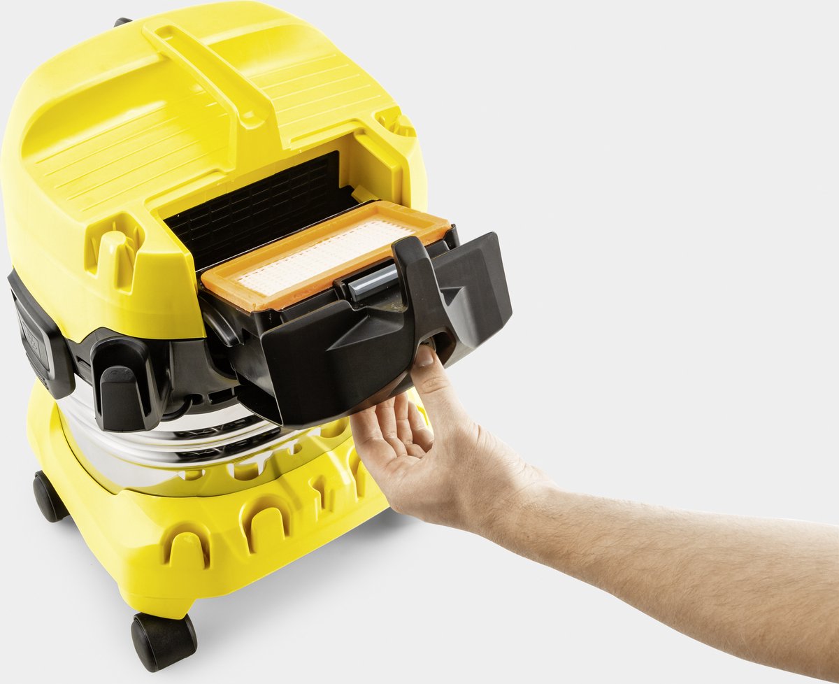 Kärcher WD 4 S V-20/5/22 - Geel