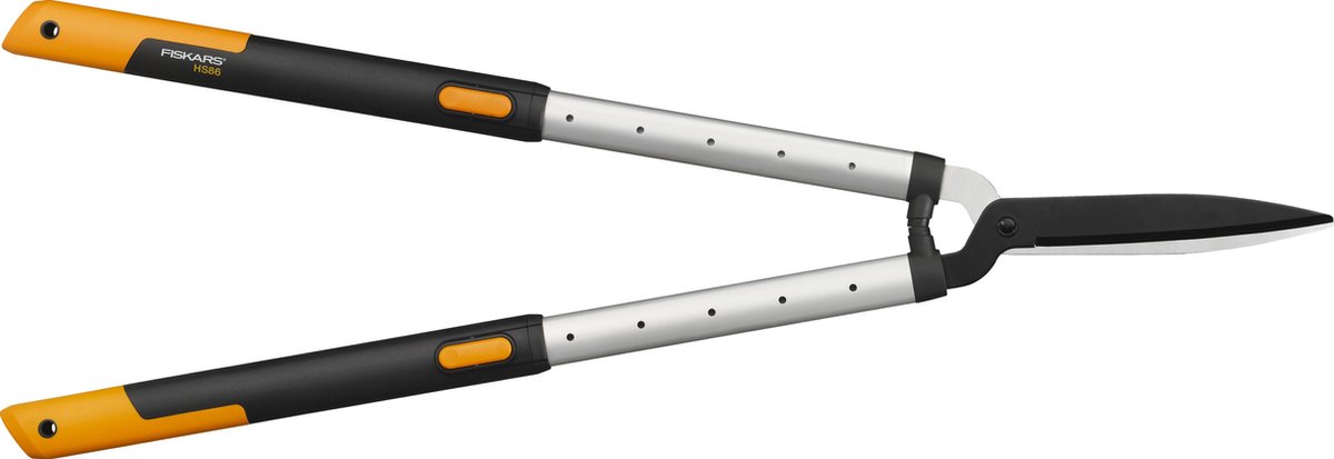 Fiskars Smartfit Telescopische Heggenschaar Hs86 - Zwart