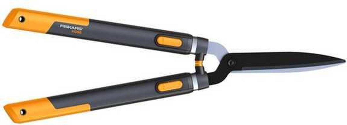 Fiskars Smartfit Telescopische Heggenschaar Hs86 - Zwart