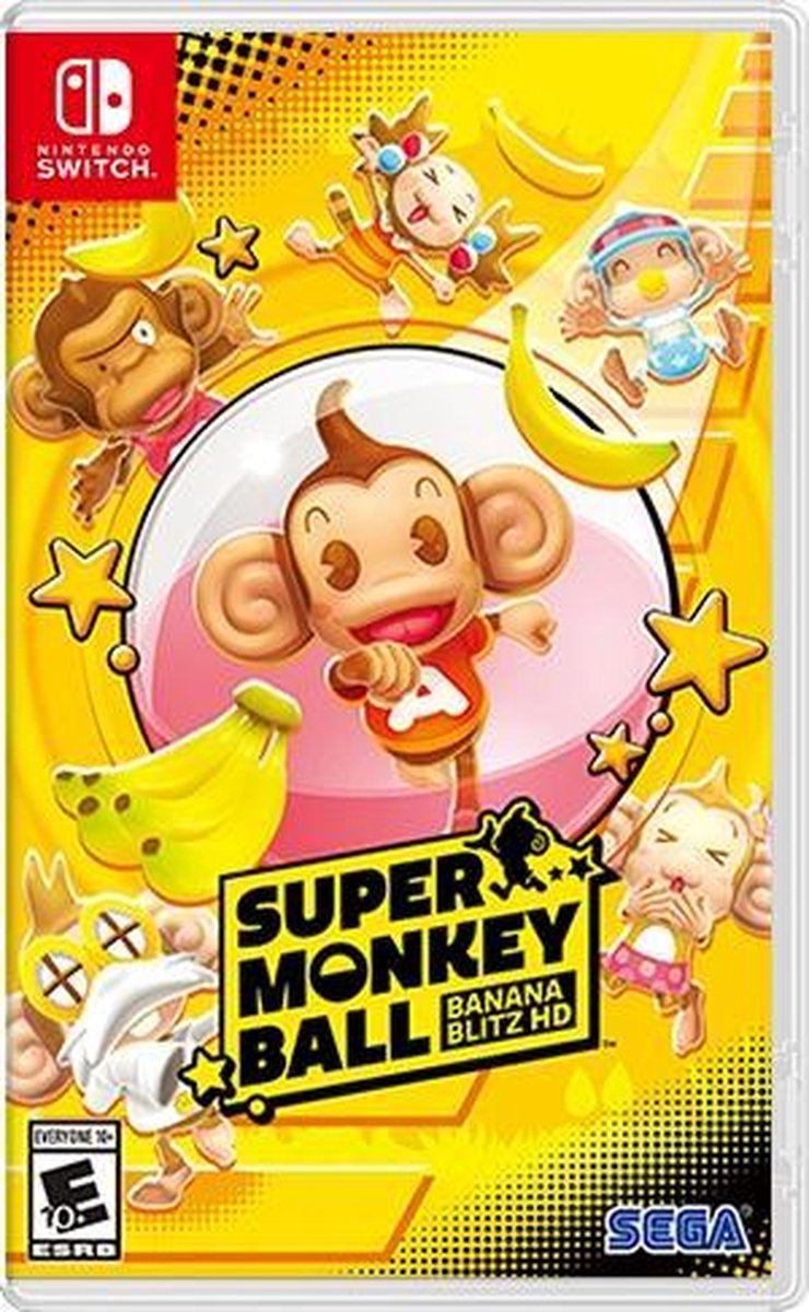 SEGA Super Monkey Ball Banana Blitz HD