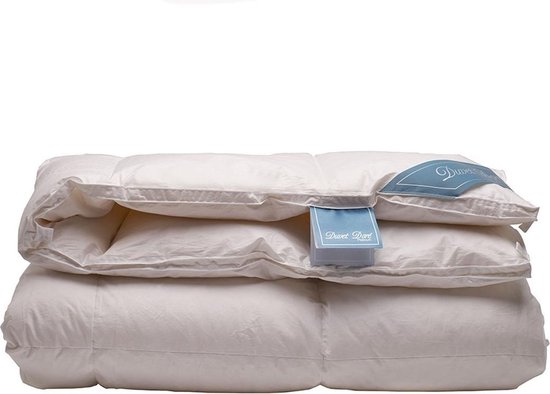 Duvet Doré Platinum Donzen Dekbed - 1-persoons (140x200 Cm) - Enkel - Wit