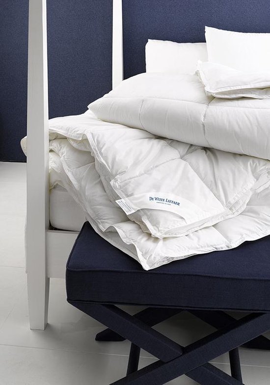 De Witte Lietaer Dete Lietaer Dream 4-seizoenen Dekbed - 1-persoons (140x220 Cm) - Volwassen - Wit