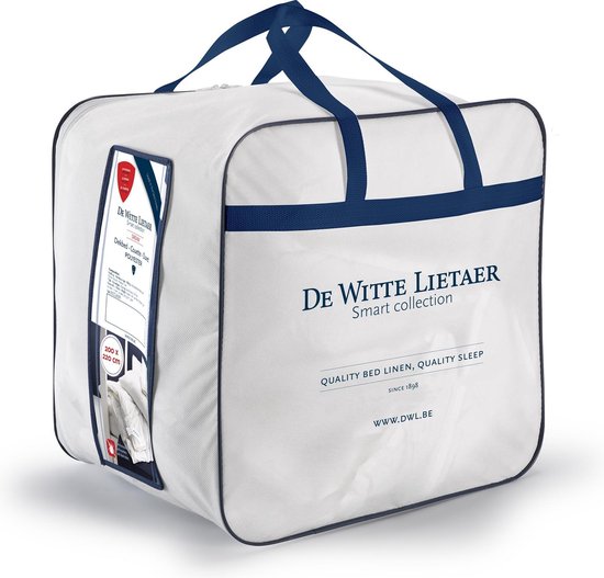 De Witte Lietaer Dete Lietaer Dream 4-seizoenen Dekbed - 1-persoons (140x220 Cm) - Volwassen - Wit