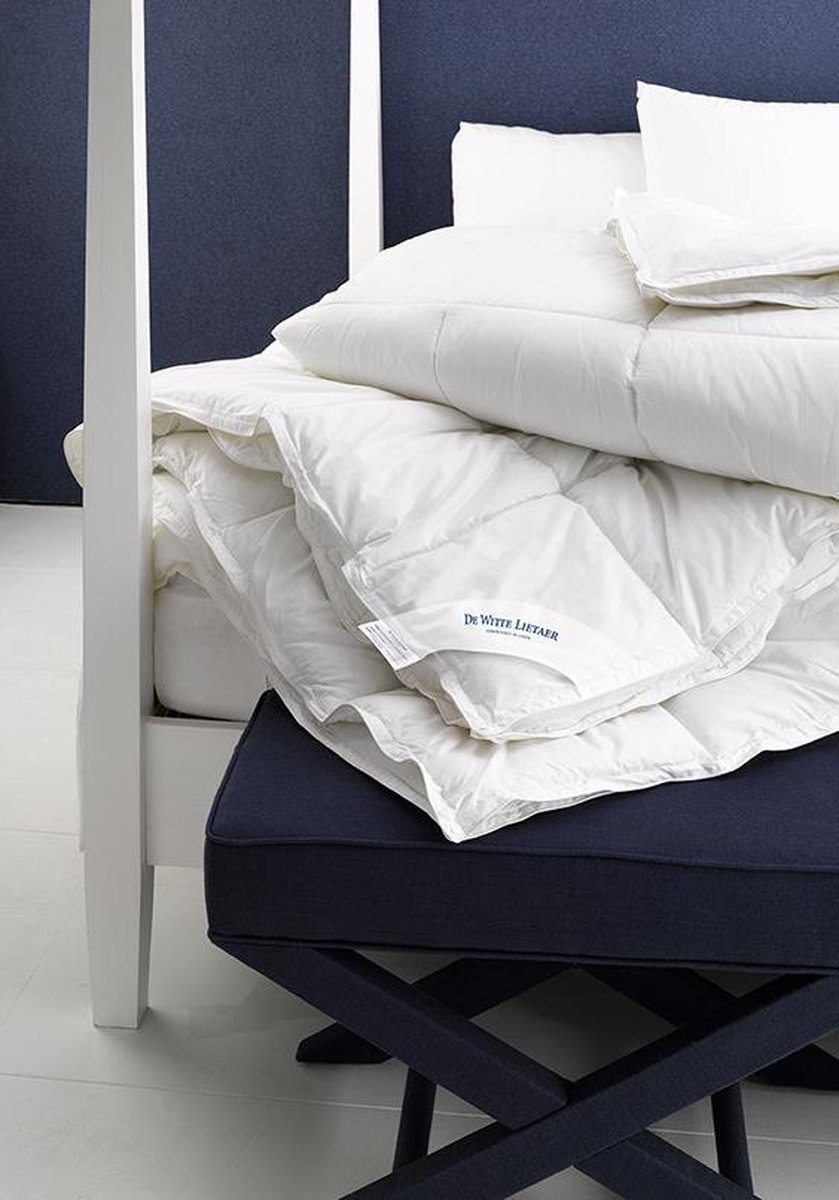 De Witte Lietaer Dete Lietaer Dream 4-seizoenen Dekbed - 1-persoons (140x220 Cm) - Volwassen - Wit