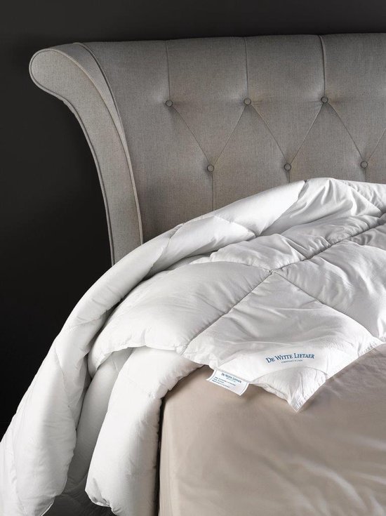 De Witte Lietaer Dete Lietaer Dream 4-seizoenen Dekbed - 1-persoons (140x220 Cm) - Volwassen - Wit