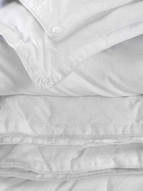 De Witte Lietaer Dete Lietaer Dream 4-seizoenen Dekbed - 1-persoons (140x220 Cm) - Volwassen - Wit