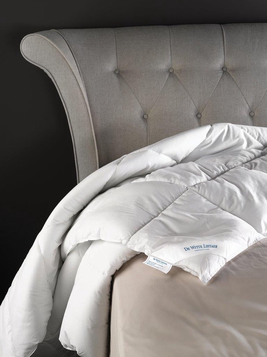 De Witte Lietaer Dete Lietaer Dream 4-seizoenen Dekbed - 1-persoons (140x220 Cm) - Volwassen - Wit