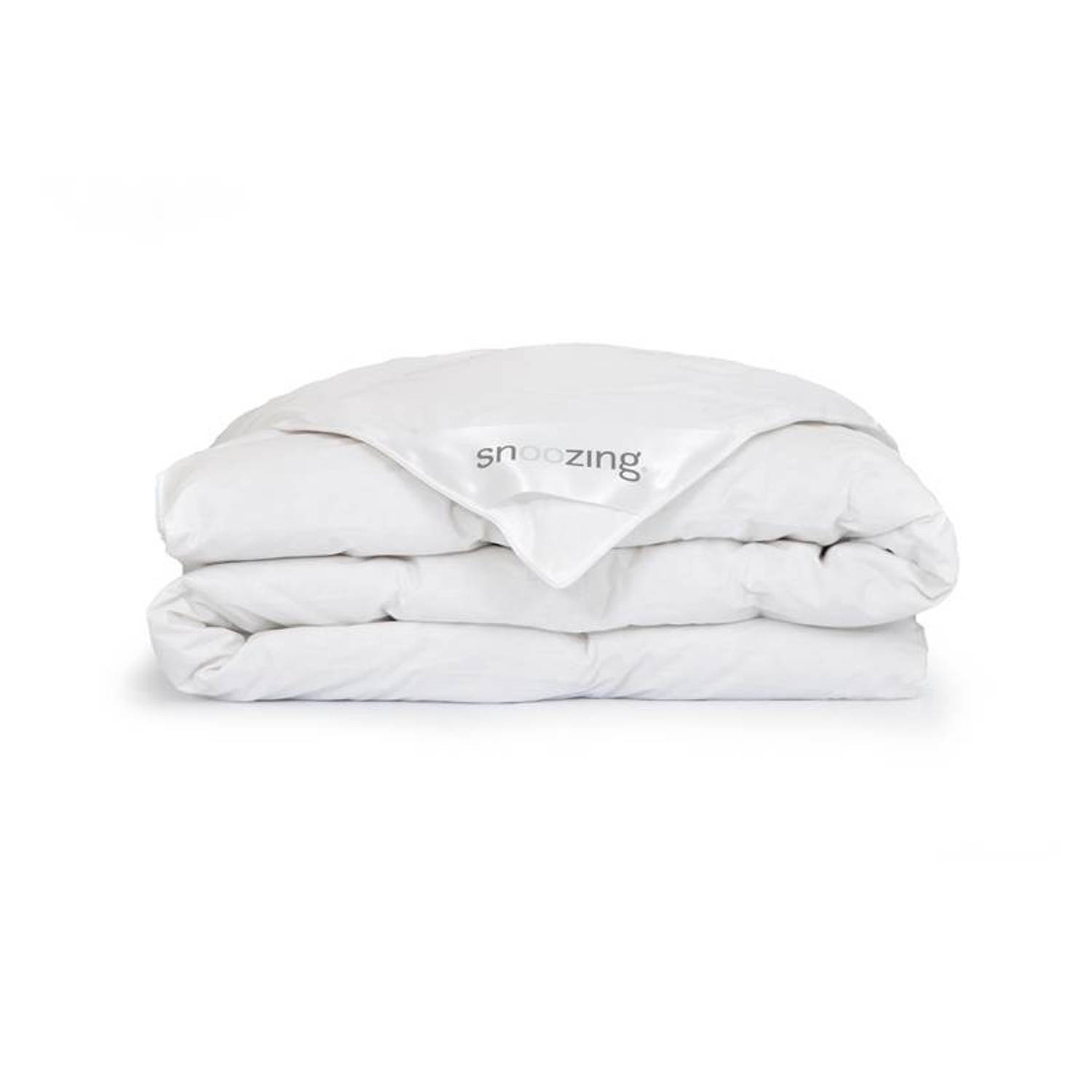 Snoozing Mont Blanc Donzen Dekbed - Lits-jumeaux (260x220 Cm) - Enkel - Wit