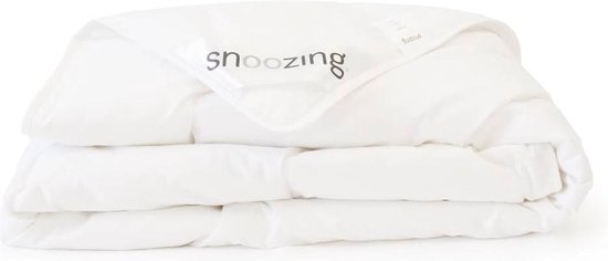 Snoozing Bern Bamboo Zomerdekbed - Lits-jumeaux (260x220 Cm) - Enkel,zomer - Wit