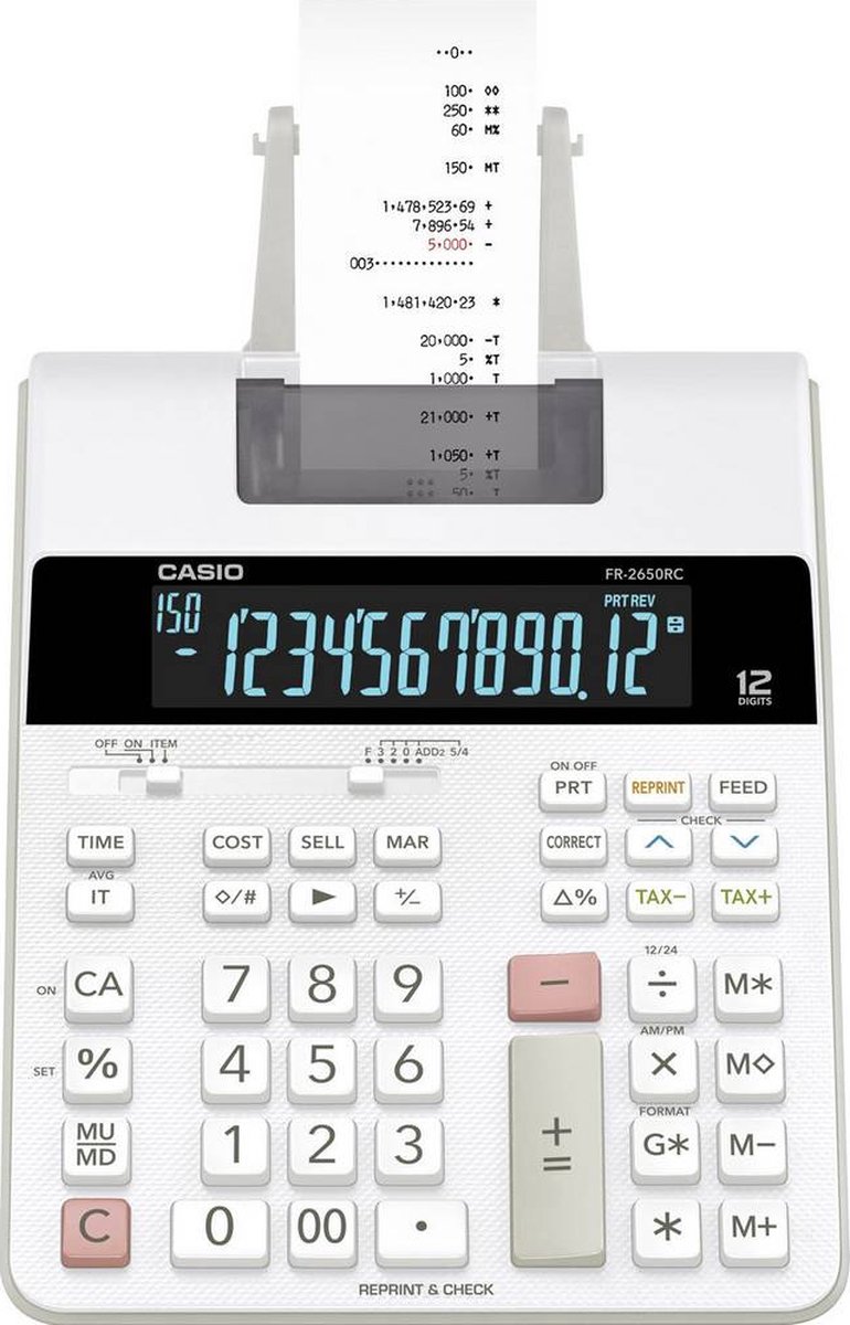 Casio Bureaurekenmachine Fr-2650rc