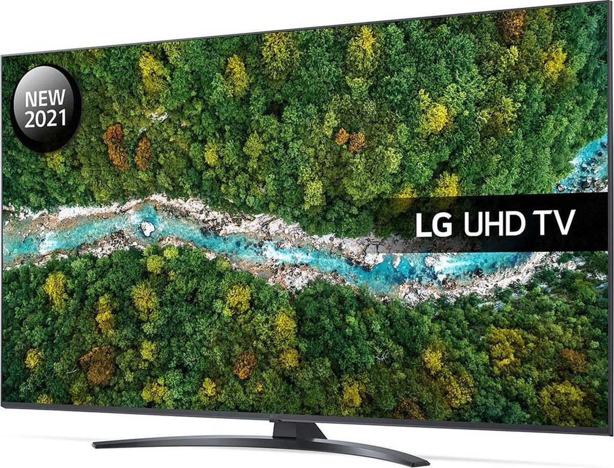LG 50UP78006LB 4K LED TV (2021) - Grijs