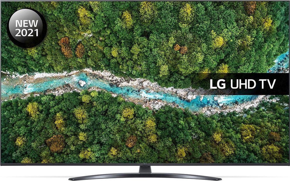 LG 50UP78006LB 4K LED TV (2021) - Grijs