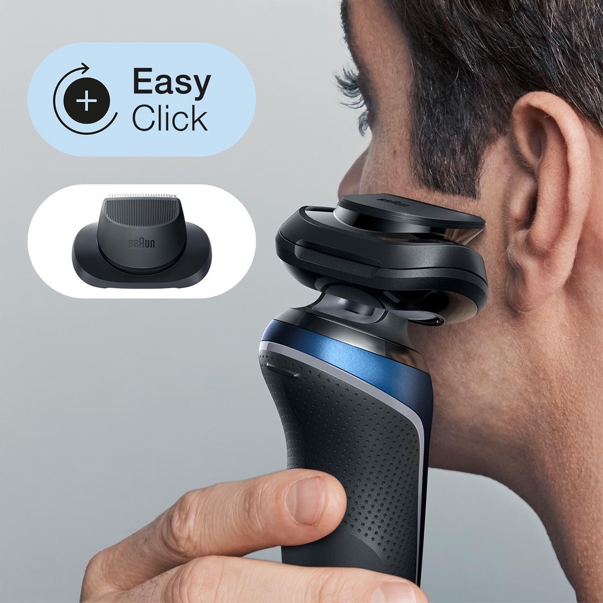 Braun 60-B1200s Series 6 Wet&Dry scheerapparaat - Blauw