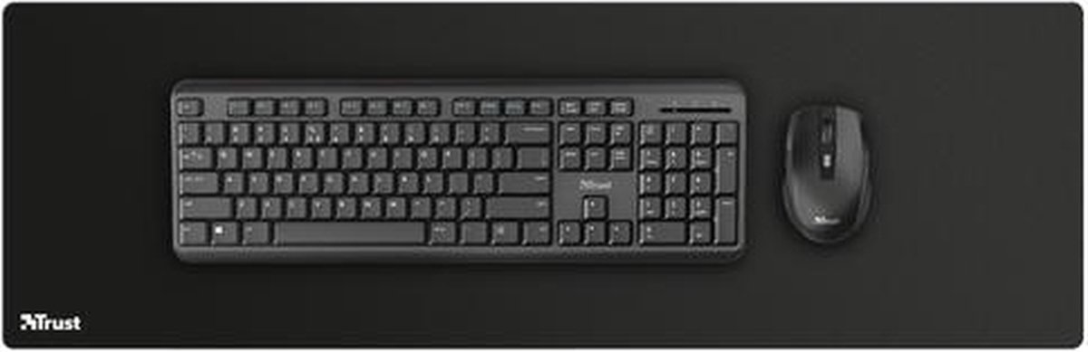 Trust XXL muismat - Zwart