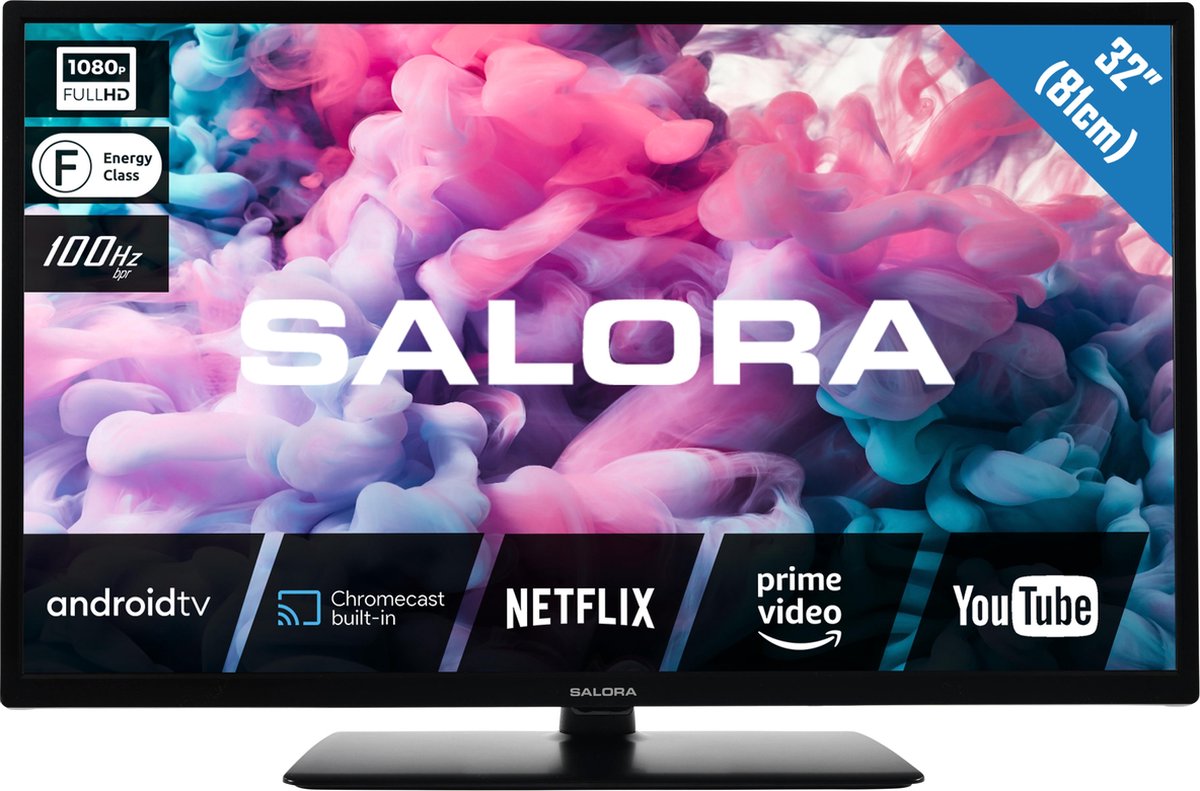 Salora 32FA330 Full HD LED TV - Zwart