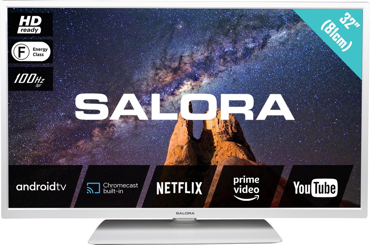 Salora 32 Milkyway HD LED TV