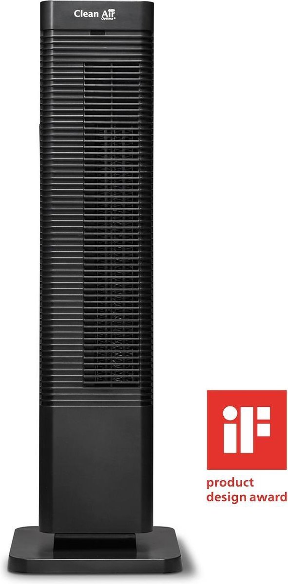 Clean Air Optima CA-904B ventilatorkachel - Zwart