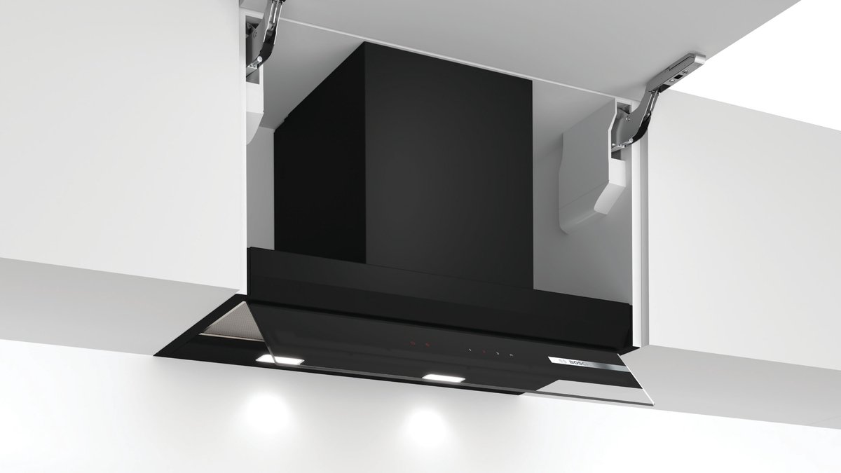Bosch DBB67AM60 Serie 6 geintegreerde afzuigkap - Zwart