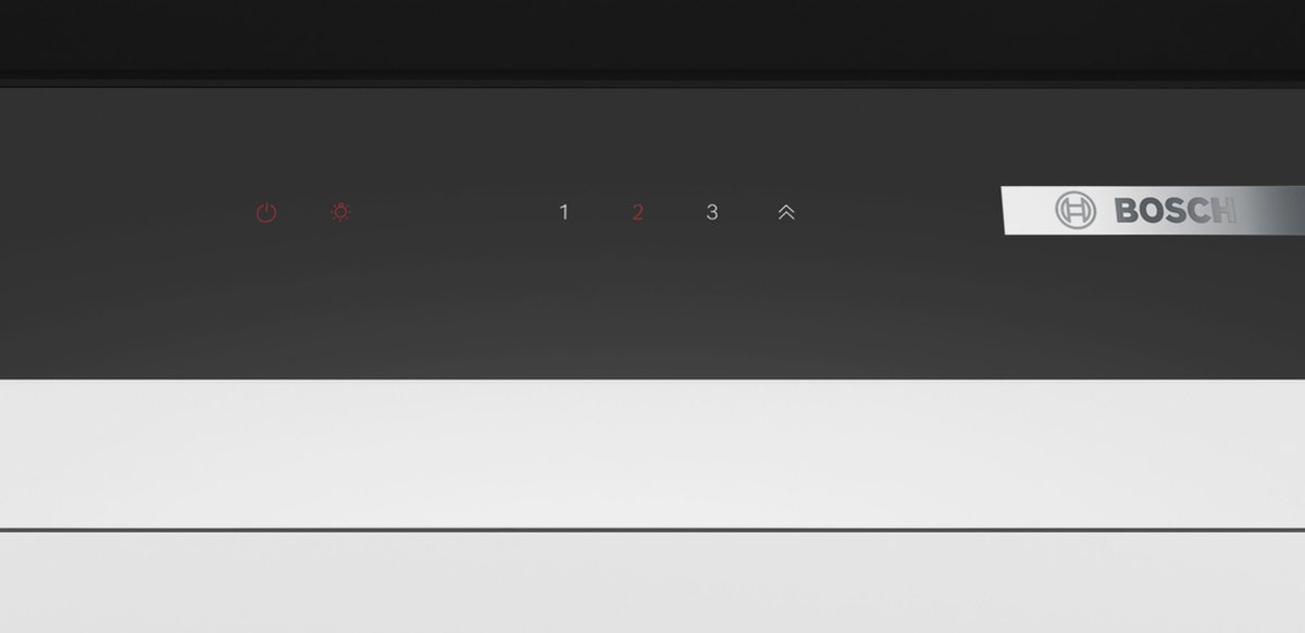 Bosch DBB67AM60 Serie 6 geintegreerde afzuigkap - Zwart