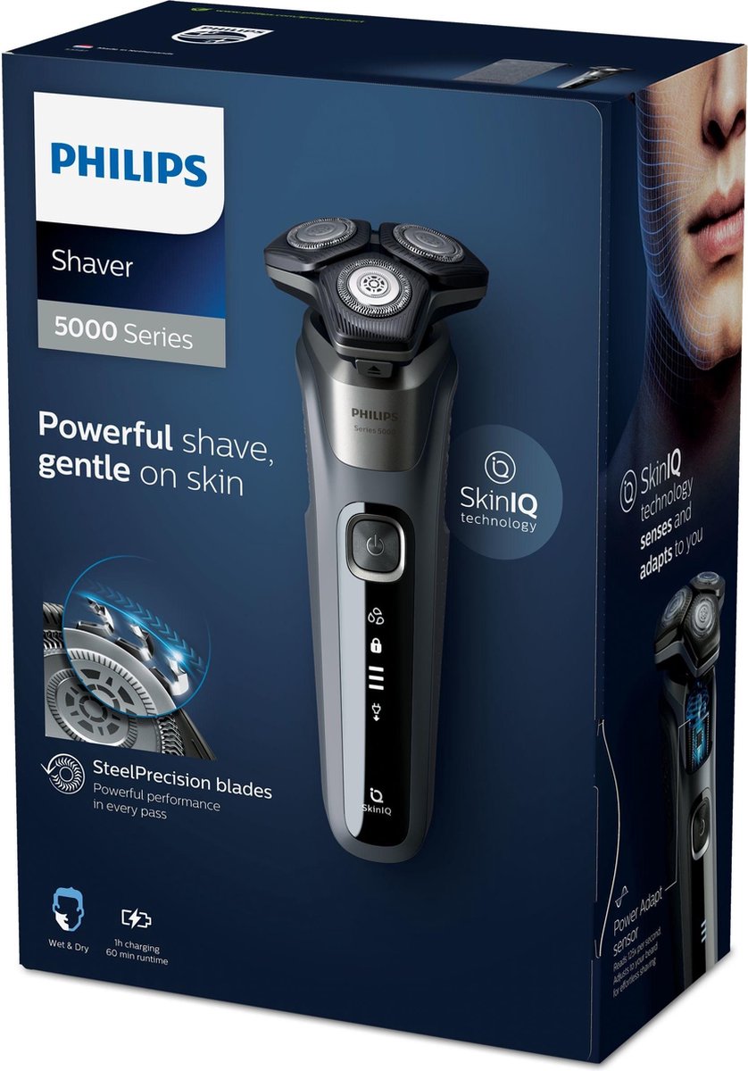 Philips S5587/10 Shaver series 5000 scheerapparaat - Grijs