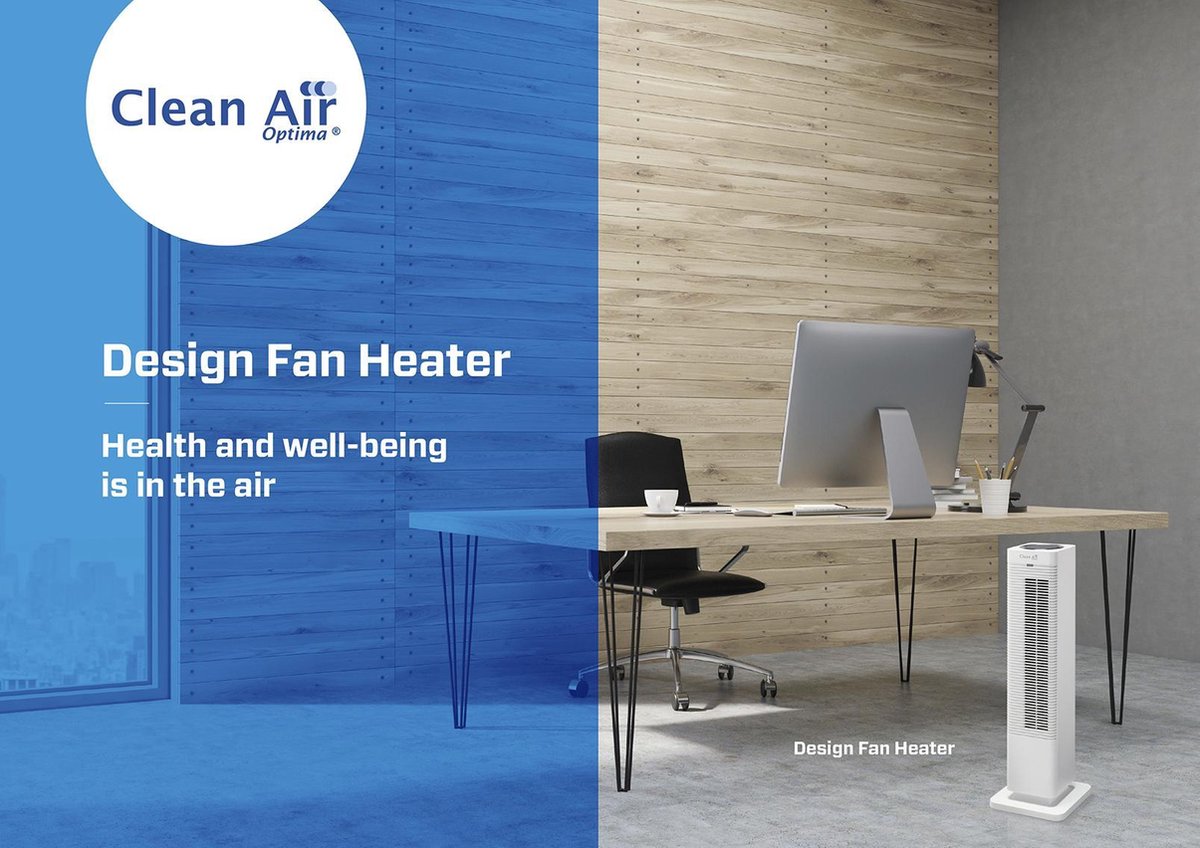 Clean Air Optima CA-904W ventilatorkachel