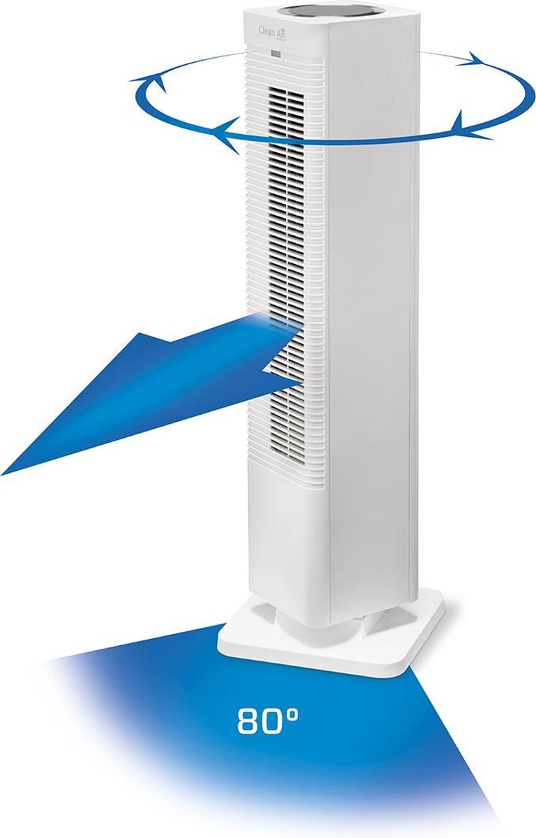 Clean Air Optima CA-904W ventilatorkachel