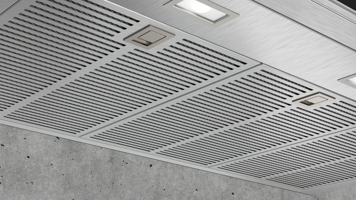 Siemens LC91BUR50 Schouwkap - Silver