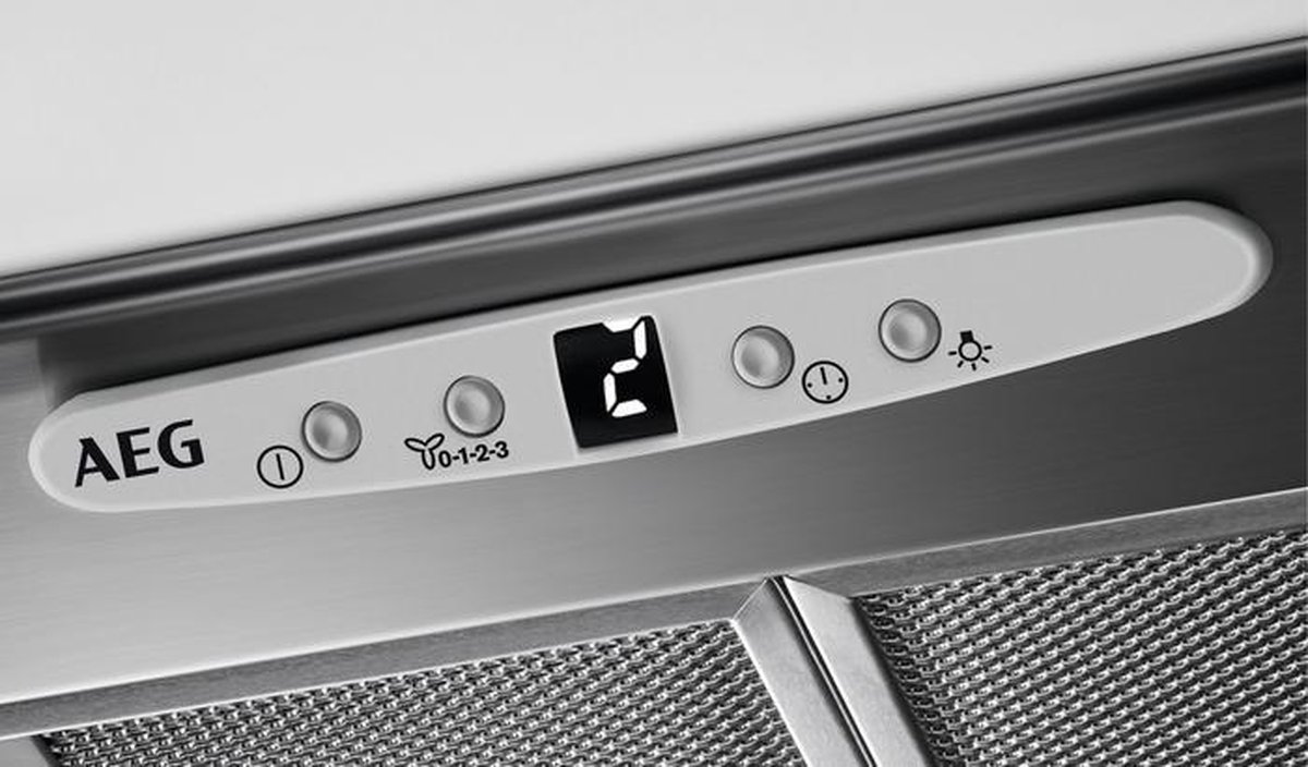 AEG DGB3850M afzuigunit - Silver