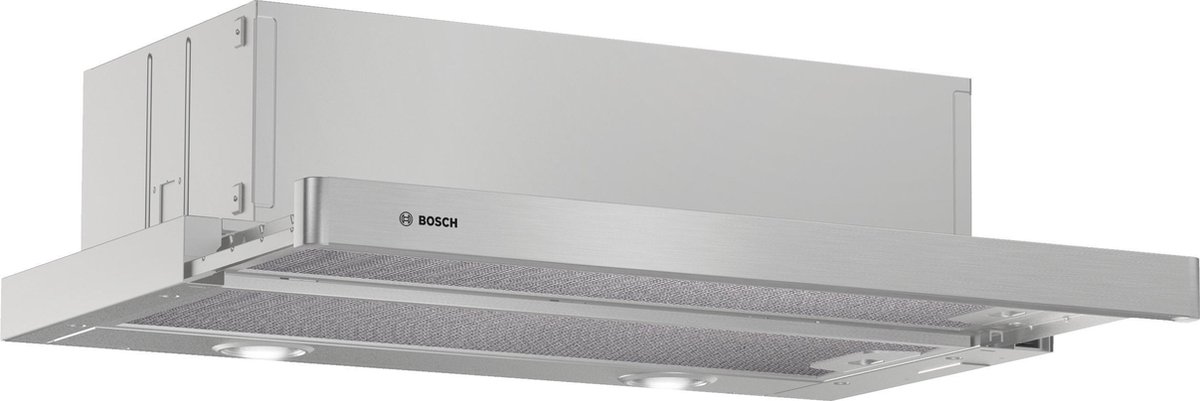 Bosch DFO060W51 Serie 2 vlakscherm afzuigkap - Silver