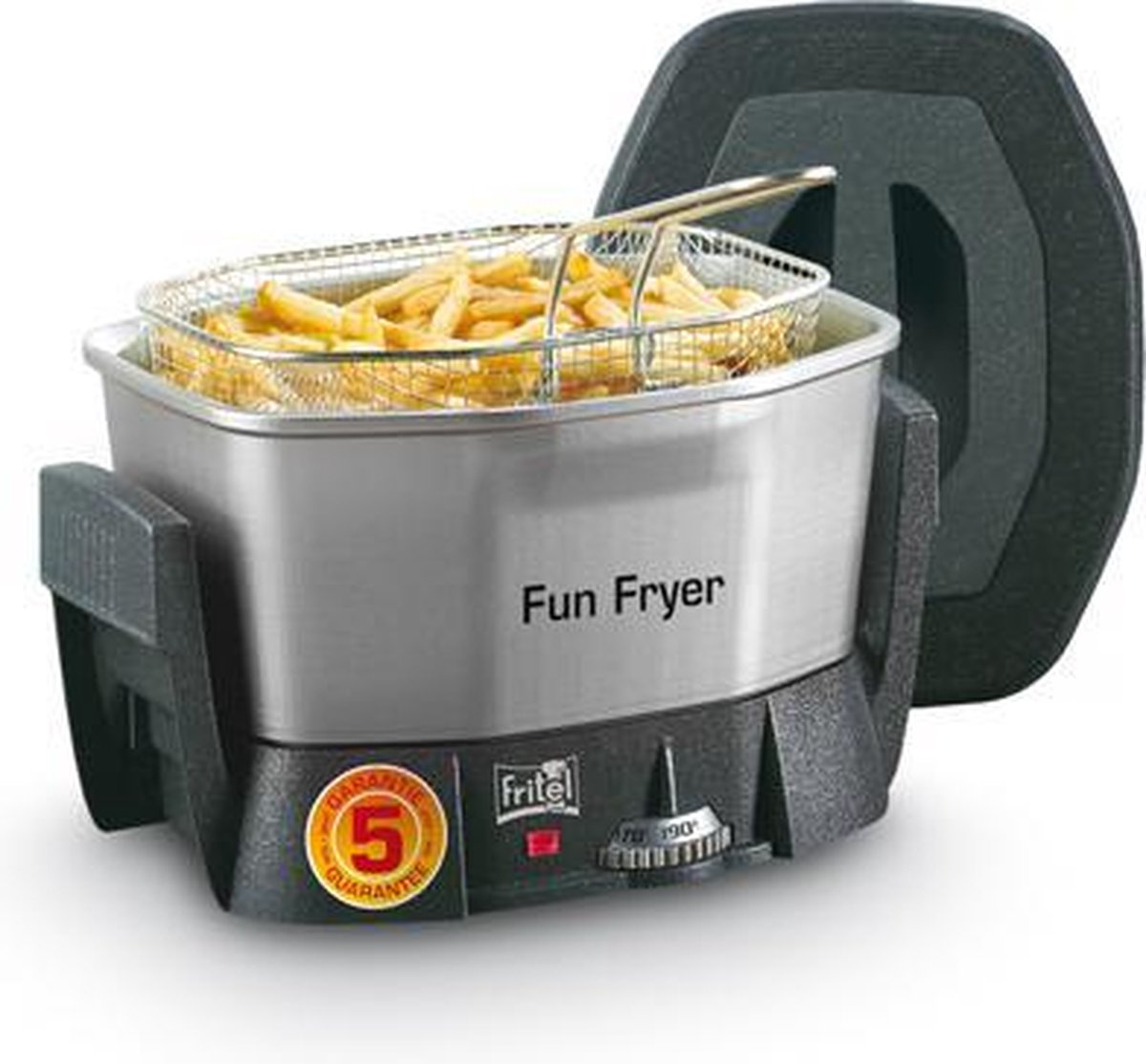 Fritel FF 1200 Fun Fryer - Silver