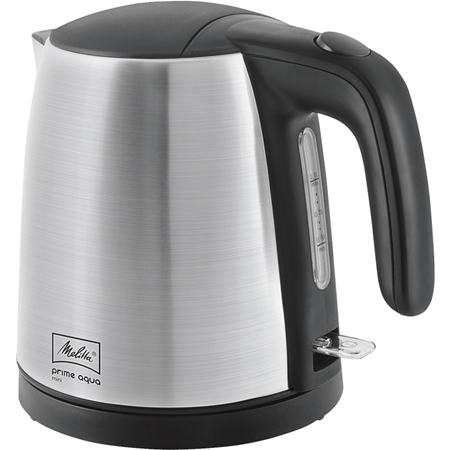 Melitta Prime Aqua mini waterkoker - Zwart