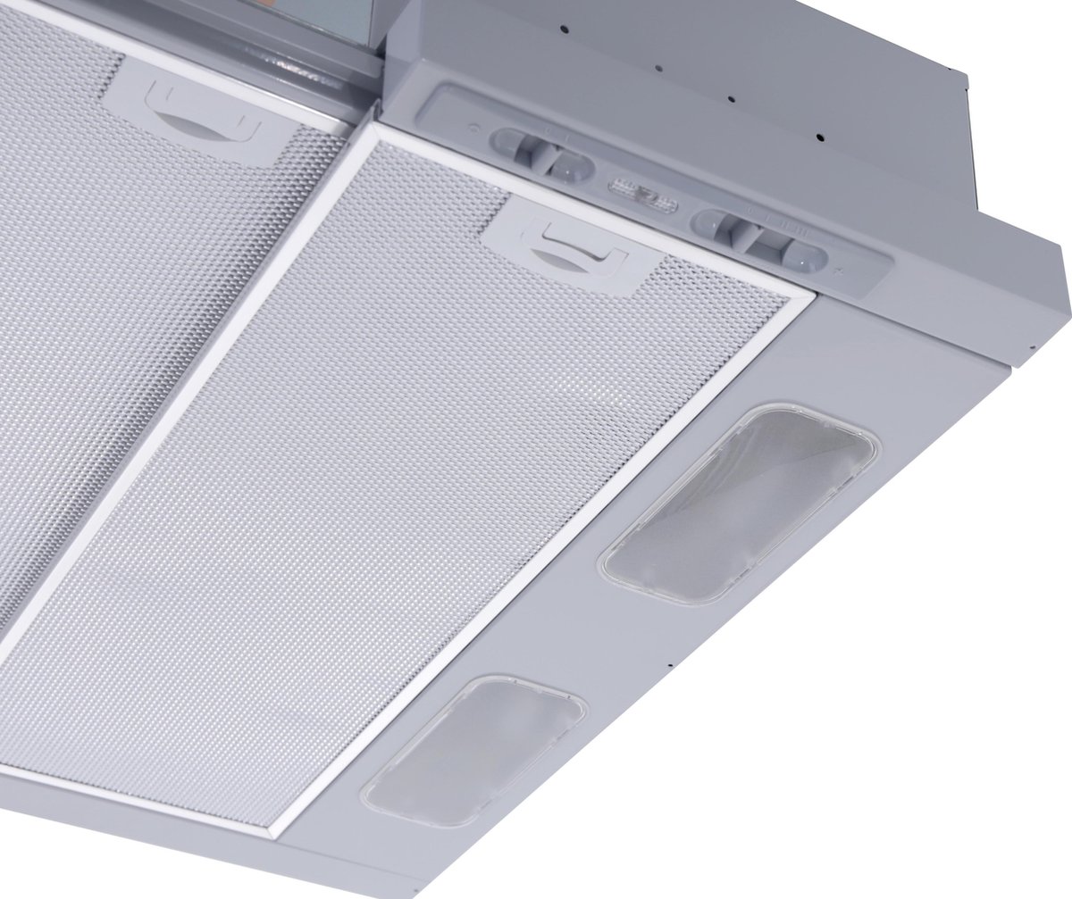 Etna T4335TRVS vlakscherm afzuigkap - Silver