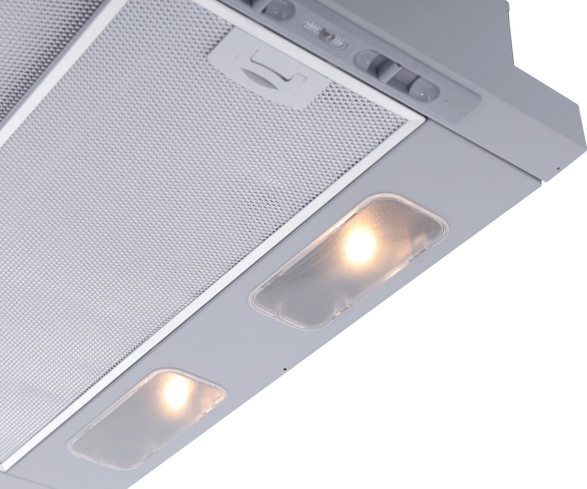 Etna T4335TRVS vlakscherm afzuigkap - Silver