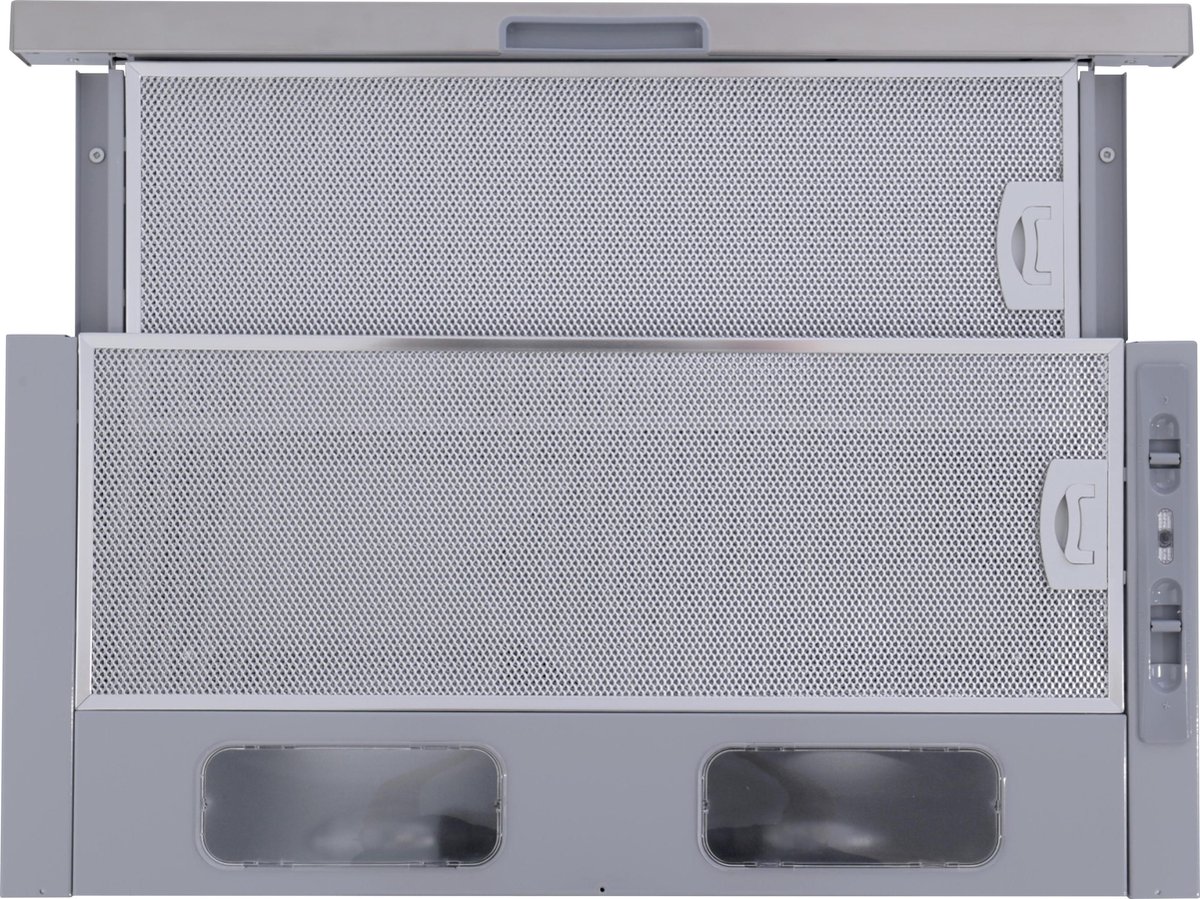 Etna T4335TRVS vlakscherm afzuigkap - Silver