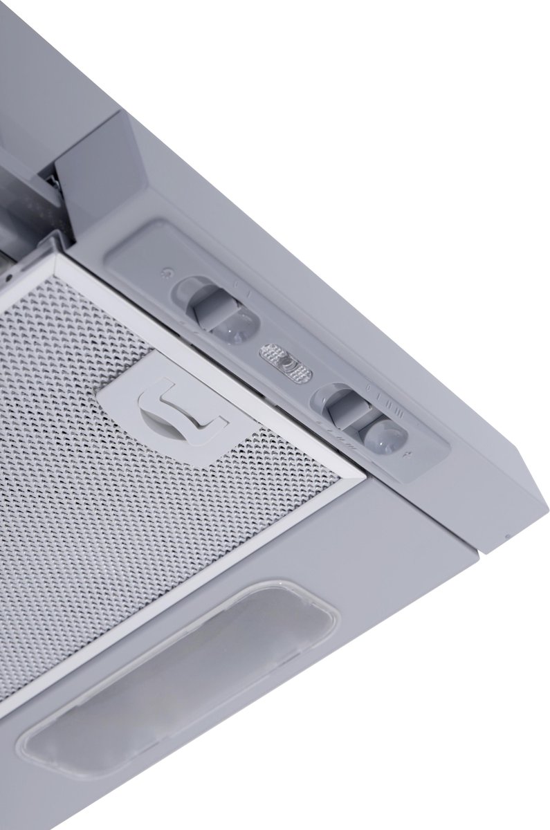 Etna T4335TRVS vlakscherm afzuigkap - Silver