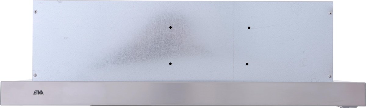 Etna T4335TRVS vlakscherm afzuigkap - Silver