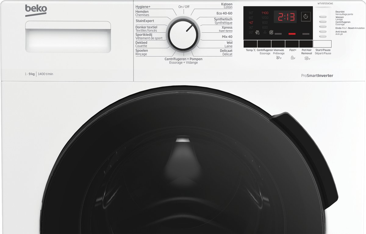 Beko WTV9725XCW1