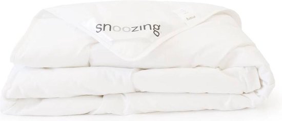 Snoozing Bern Bamboo Zomerdekbed - 2-persoons (200x200 Cm) - Enkel,zomer - Wit