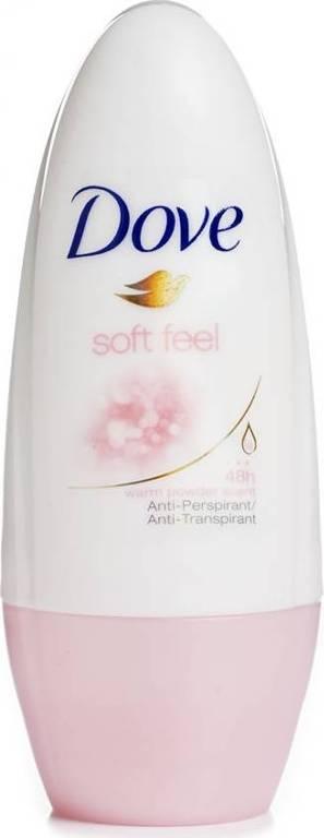 Dove Deodorant - Roll-on Talc Soft 50 ml