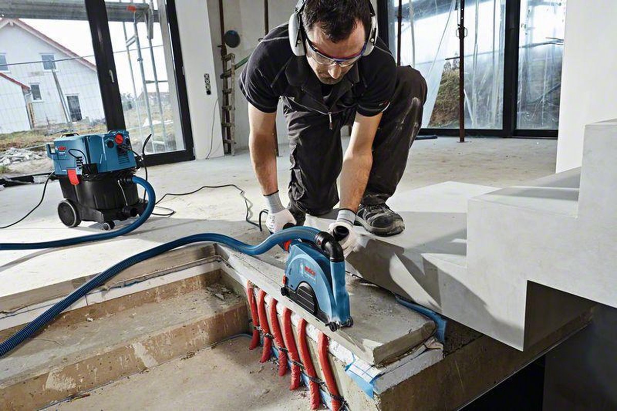 Bosch GDE 230 FC-T Professional stofkap voor grote haakse slijpers