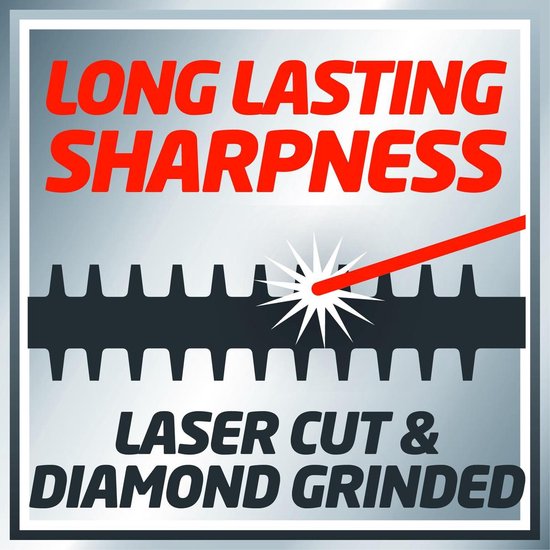 Einhell Elektrische Telescopische Heggenschaar Gc-hh 5047 - Rood